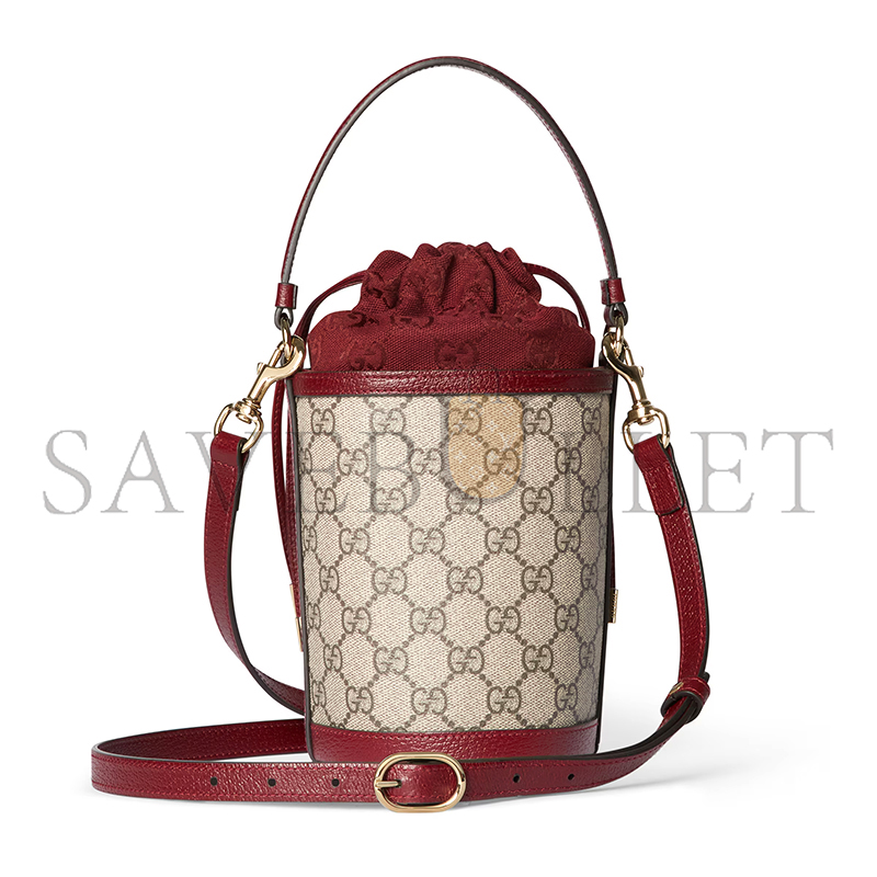GUCCI OPHIDIA MINI BUCKET BAG ‎838462 (23*11.5*8cm)